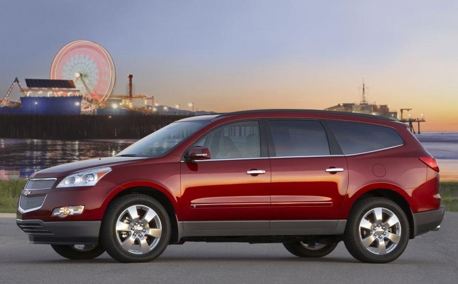  Chevrolet Traverse 2009 года  (фото 19 из 88)